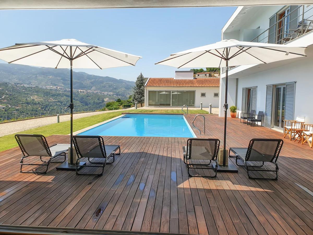 Quinta Da Granja Apartment Baiao Luaran gambar